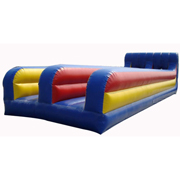 inflatable bungee run games